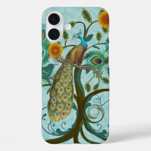Peacock Tree  Birdcage  Damask iTouch Case