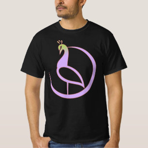 Peacock tshirt Design