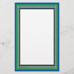 Peacock Walk Stationary Stationery