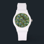 Peacock Watch<br><div class="desc">Watches serve an important function for every occasion. Practical and stylish,  this wrist watch well serves as a foil to your personality and makes a great conversation piece! Ideal gift for any occasion.</div>