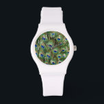Peacock Watch<br><div class="desc">Watches serve an important function for every occasion. Practical and stylish, this wrist watch well serves as a foil to your personality and makes a great conversation piece! Ideal gift for any occasion.</div>