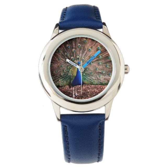 Peacock Watch (Front)
