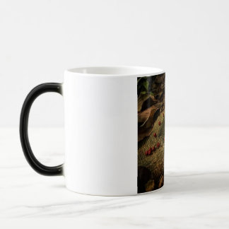 Peacock wings d design Cup&Mug Magic Mug