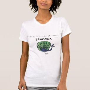 Peacock Women's Tee