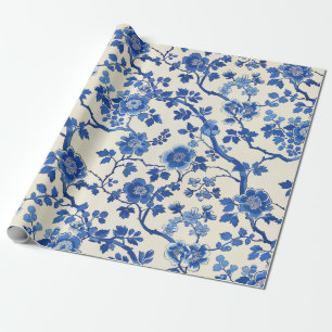 Peacock Wrapping Paper