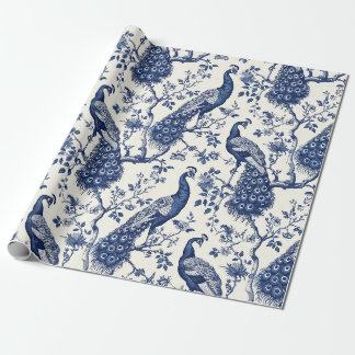 Peacock Wrapping Paper