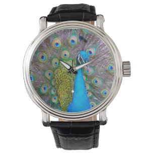 Peacock Wrist Watch