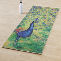 Peacock - Yogamat, Fitness, Sports