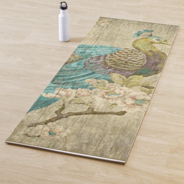 Peacock - Yogamat Yoga Mat (In Situ)