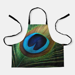 Peacock's Jewel Apron