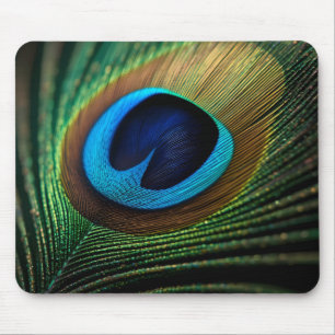 Peacock's Jewel Mouse Pad