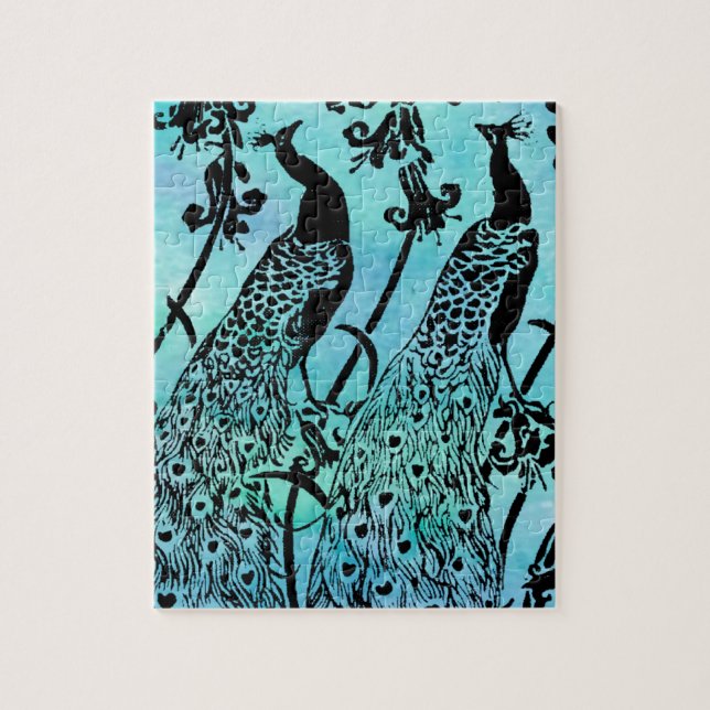 Peacocks Jigsaw Puzzle (Vertical)