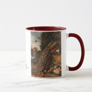 Peacocks Mug