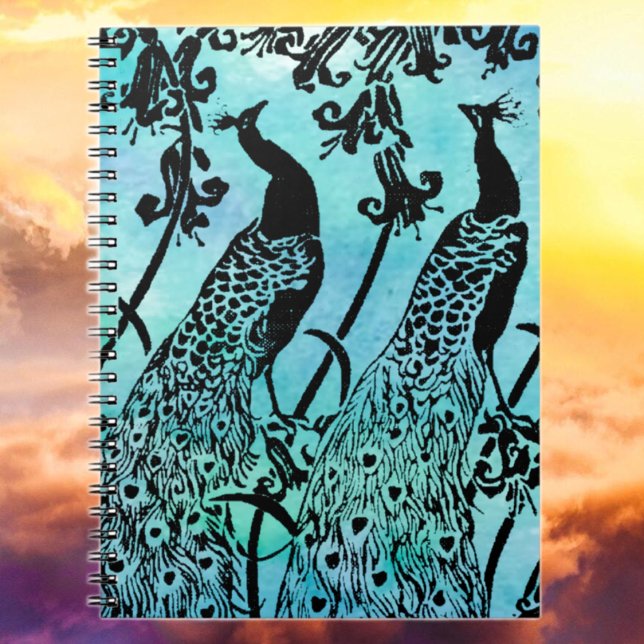 Peacocks Notebook (Creator Uploaded)