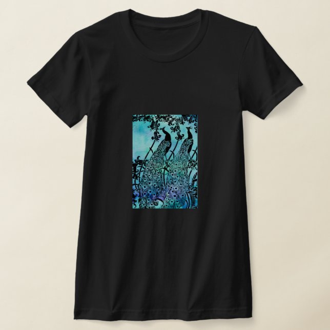 Peacocks T-Shirt (Laydown)
