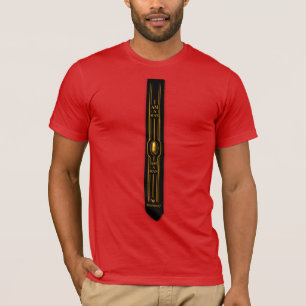 PEAFDOVE® RED GOLDEN EGG TIE SHIRT— MAIN CHARACTER T-Shirt