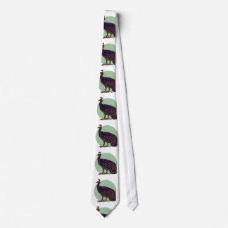 Peafowl: Impressionistic Congo Hen Tie