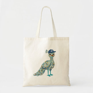 Peahen Baseball Cap Tote Bag