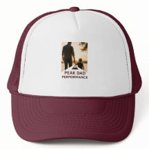 Peak Dad Performance Shirt Funny Father's Day Gift