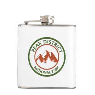 Peak District National Park Hip Flask