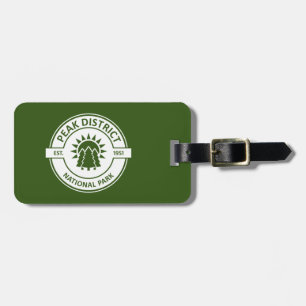 Peak District National Park Luggage Tag