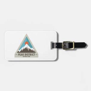 Peak District National Park Luggage Tag