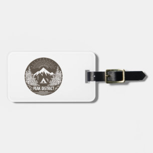 Peak District National Park Luggage Tag