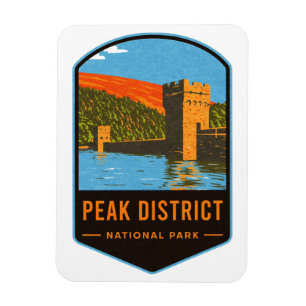 Peak District National Park Magnet