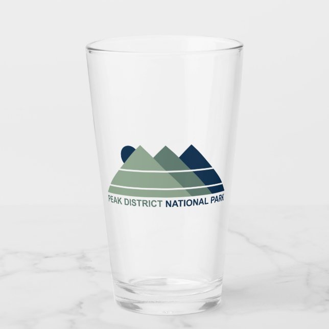 Peak District National Park Mountain Sun Glass (Front)