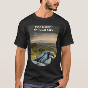 Peak District National Park T-Shirt