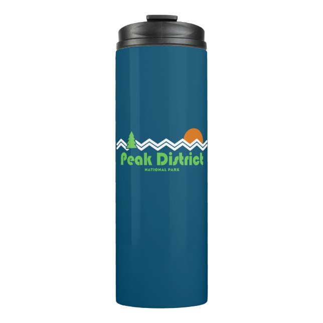 Peak District National Park Thermal Tumbler (Front)