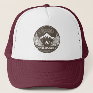 Peak District National Park Trucker Hat