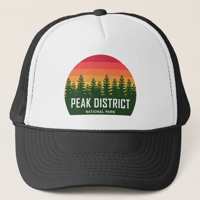 Peak District National Park Trucker Hat (Front)