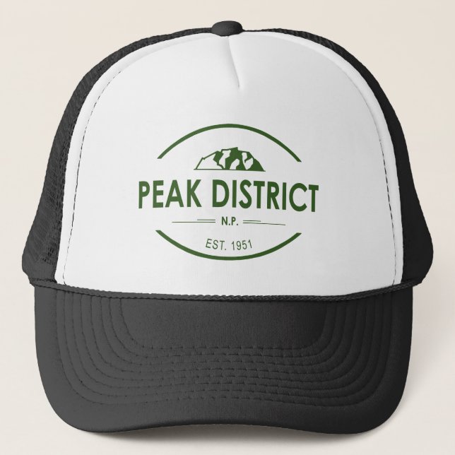 Peak District National Park Trucker Hat (Front)
