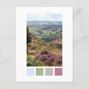 Peak District Postcard