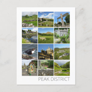 Peak District Postcard