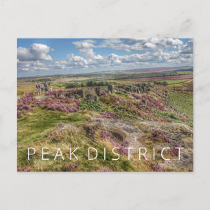 Peak District Postcard