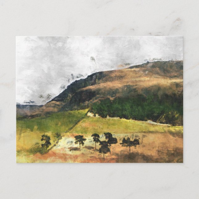 Peak District Postcard (Front)