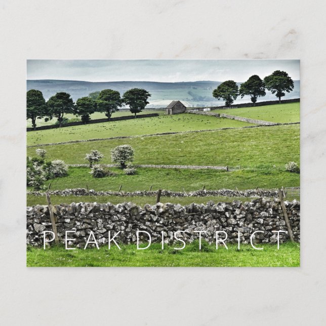Peak District Postcard (Front)