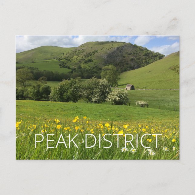 Peak District Postcard (Front)