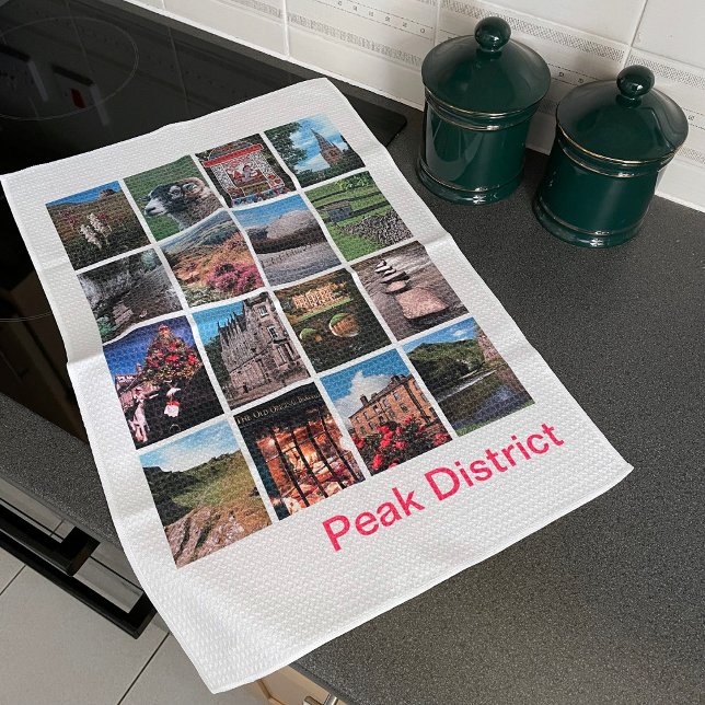 Peak District Tea Towel (Creator Uploaded)