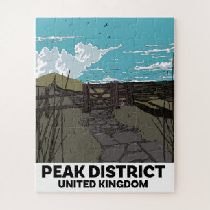 Peak District United Kingdom Jigsaw Puzzle