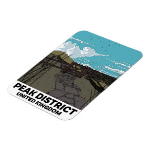 Peak District United Kingdom Magnet
