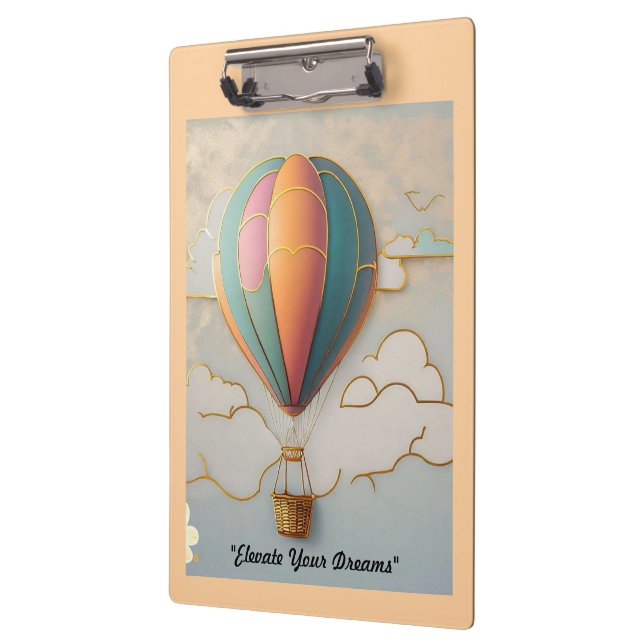 "Peak Perfection" Clipboard (Left)
