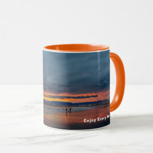 Peak Sunset - Marina Del Rey, CA Mug