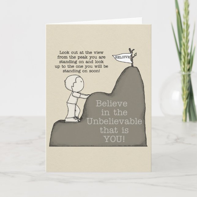 Peak to Peak Card (Front)