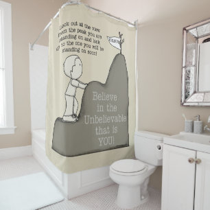 Peak to Peak Shower Curtain