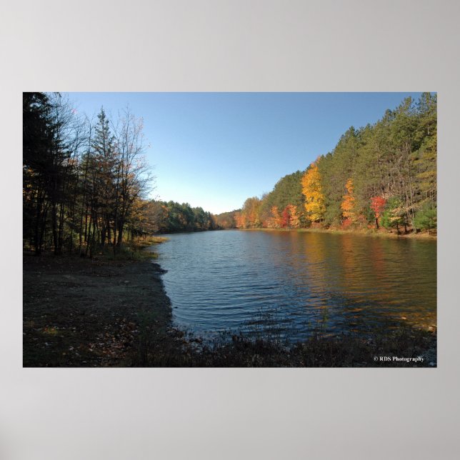 Peaks Lake in the Poconos print 018 (Front)
