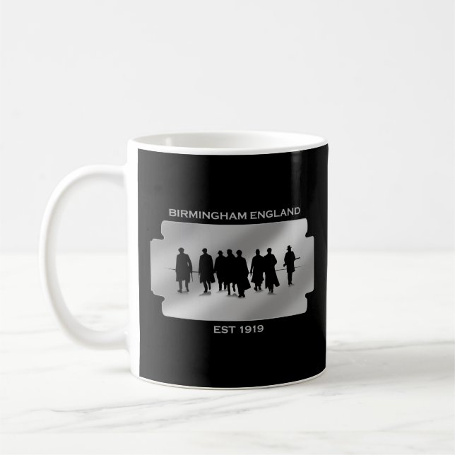 Peaky Blinders - Gang Of Birminghan  Coffee Mug (Left)
