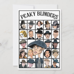 Peaky Blinders Thank You Card